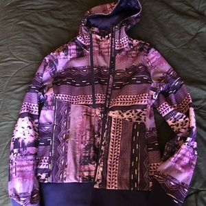 The North Face- hooded lightweight jacket